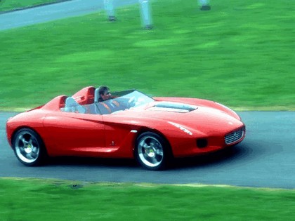 2000 Ferrari Rossa concept by Pininfarina 12