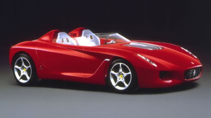 2000 Ferrari Rossa concept by Pininfarina 8