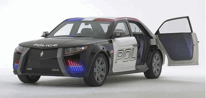 2008 Carbon Motors Corporation E7 - USA police car 1