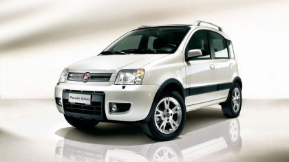 2008 Fiat Panda 4x4 Glam 1