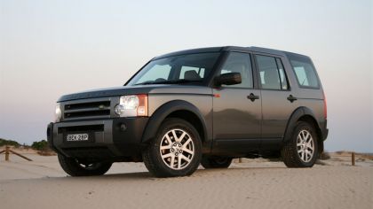 2008 Land Rover Discovery 3 9