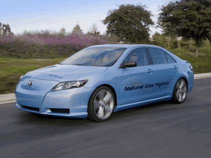 2008 Toyota CNG Camry hybrid concept 7