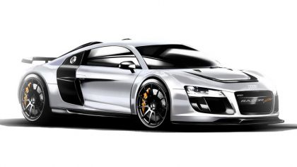 2008 PPI Razor GTR supercharged ( based on Audi A8 ) - sketches 5