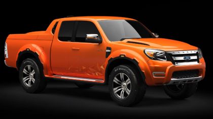 2008 Ford Ranger Max concept Pickup Truck 2