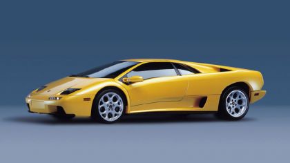 2000 Lamborghini Diablo 6.0 6