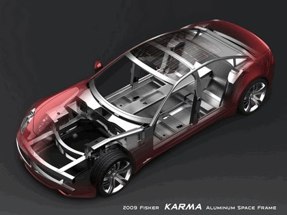 2008 Fisker Karma hybrid sports sedan - production preview 3