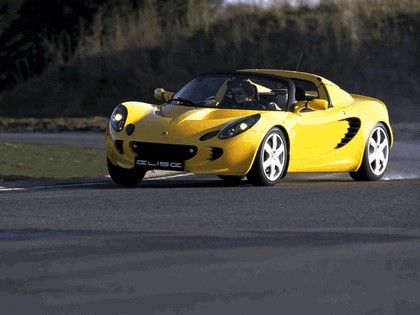 2000 Lotus Elise MKII 14