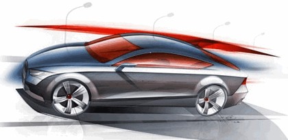 2009 Audi A7 sketches 1