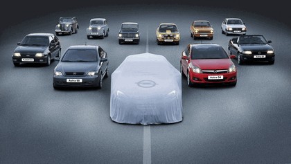 2010 Opel Astra teaser 1