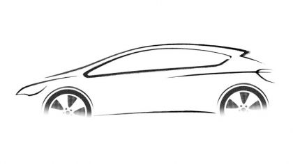 2010 Opel Astra teaser 1