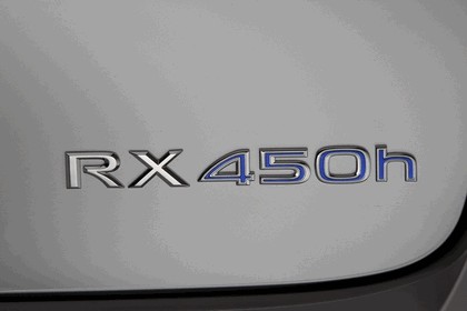 2009 Lexus RX450h 38