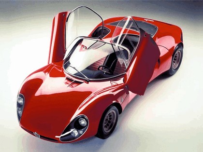 1967 Alfa Romeo 33 stradale 1