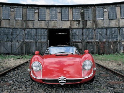 1967 Alfa Romeo 33 stradale 3