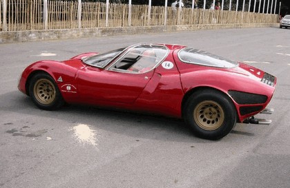1967 Alfa Romeo 33 stradale 8