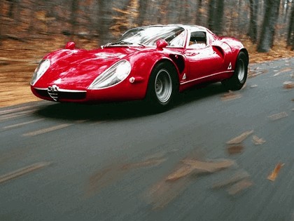 1967 Alfa Romeo 33 stradale 9