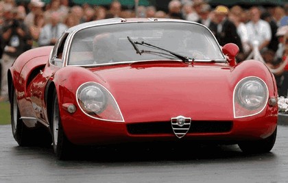 1967 Alfa Romeo 33 stradale 10