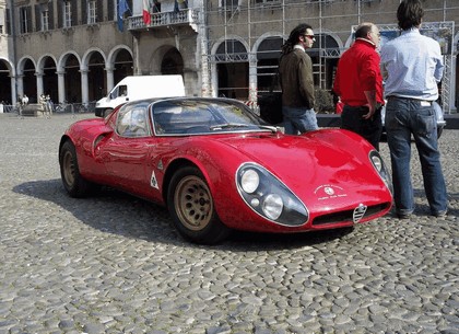 1967 Alfa Romeo 33 stradale 16