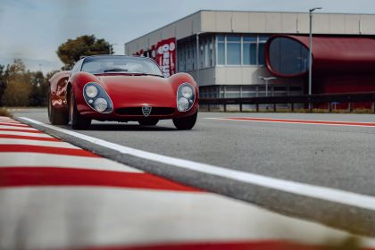 1967 Alfa Romeo 33 stradale 28