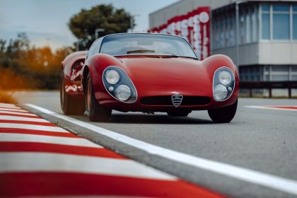 1967 Alfa Romeo 33 stradale 29
