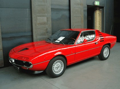 1973 Alfa Romeo Montreal 8