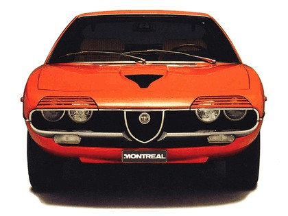 1973 Alfa Romeo Montreal 22
