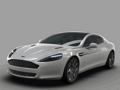 2010 Aston Martin Rapide - renders 3