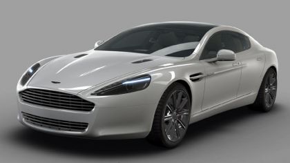 2010 Aston Martin Rapide - renders 7