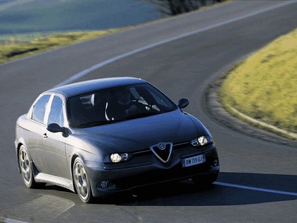 2001 Alfa Romeo 156 GTA 11