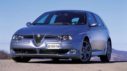 2001 Alfa Romeo 156 GTA Sportwagon 8