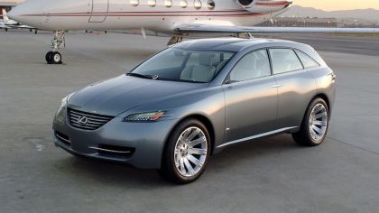 2003 Lexus HPX concept 5