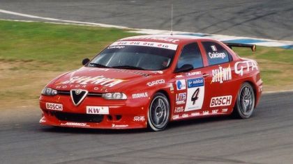 2003 Alfa Romeo 156 GTA ETCC 2