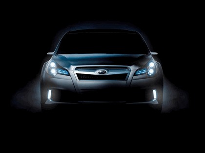 2008 Subaru Legacy concept 2
