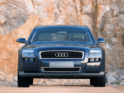 2001 Audi Avantissimo concept 2