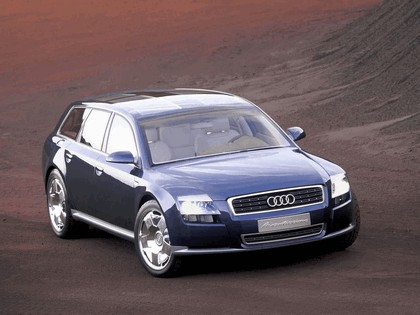 2001 Audi Avantissimo concept 8