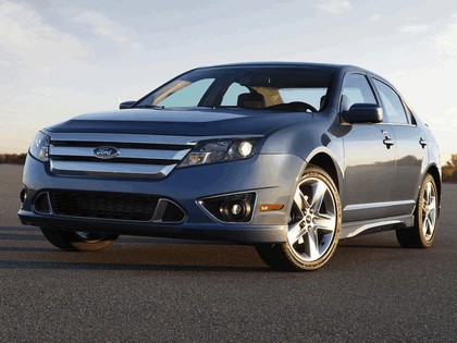 2010 Ford Fusion sport 2