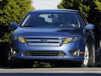 2010 Ford Fusion sport 5
