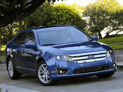 2010 Ford Fusion sport 6