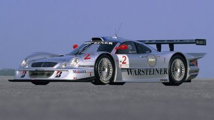 1999 Mercedes-Benz CLK GTR 7