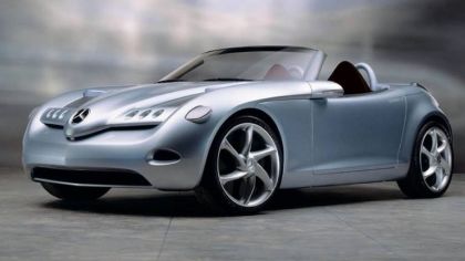 2000 Mercedes-Benz Vision SLA concept 3