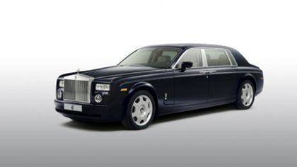 2009 Rolls-Royce Phantom Sapphire edition 2