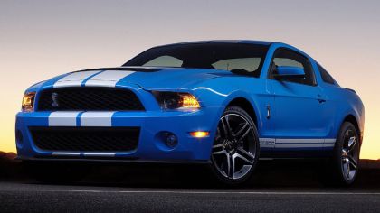 2010 Ford Mustang Shelby GT500 9