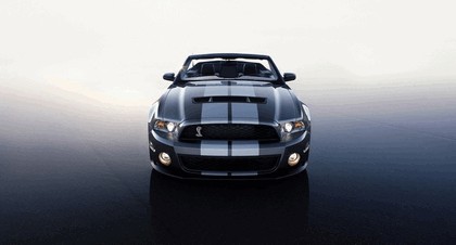 2010 Ford Mustang Shelby GT500 convertible 1