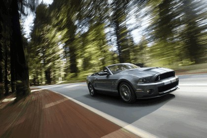 2010 Ford Mustang Shelby GT500 convertible 6