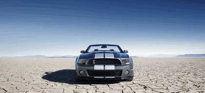 2010 Ford Mustang Shelby GT500 convertible 9