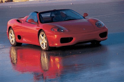2001 Ferrari 360 Modena spyder 1