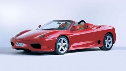 2001 Ferrari 360 Modena spyder 9