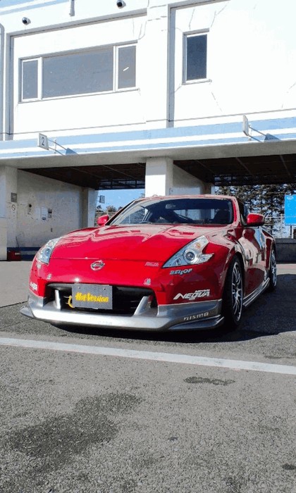 2009 Nissan 370z by Matchless Crowd Racing 3