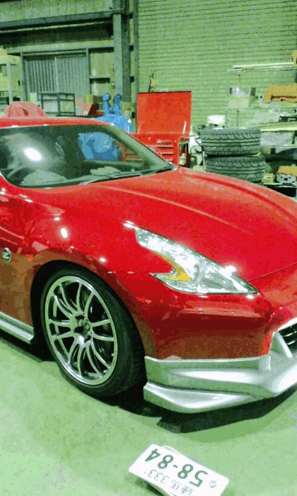 2009 Nissan 370z by Matchless Crowd Racing 13