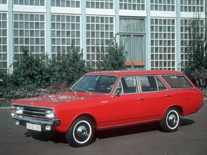 1966 Opel Rekord C 2