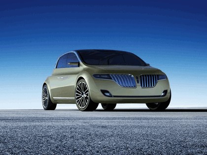 2009 Lincoln C concept 1